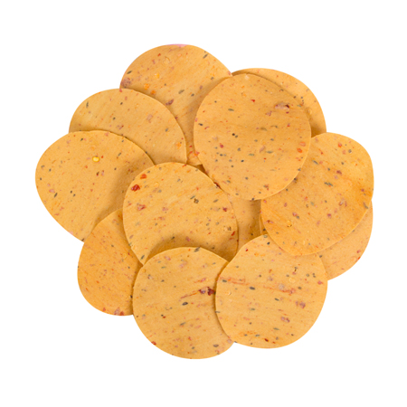 Rice Coin Papad