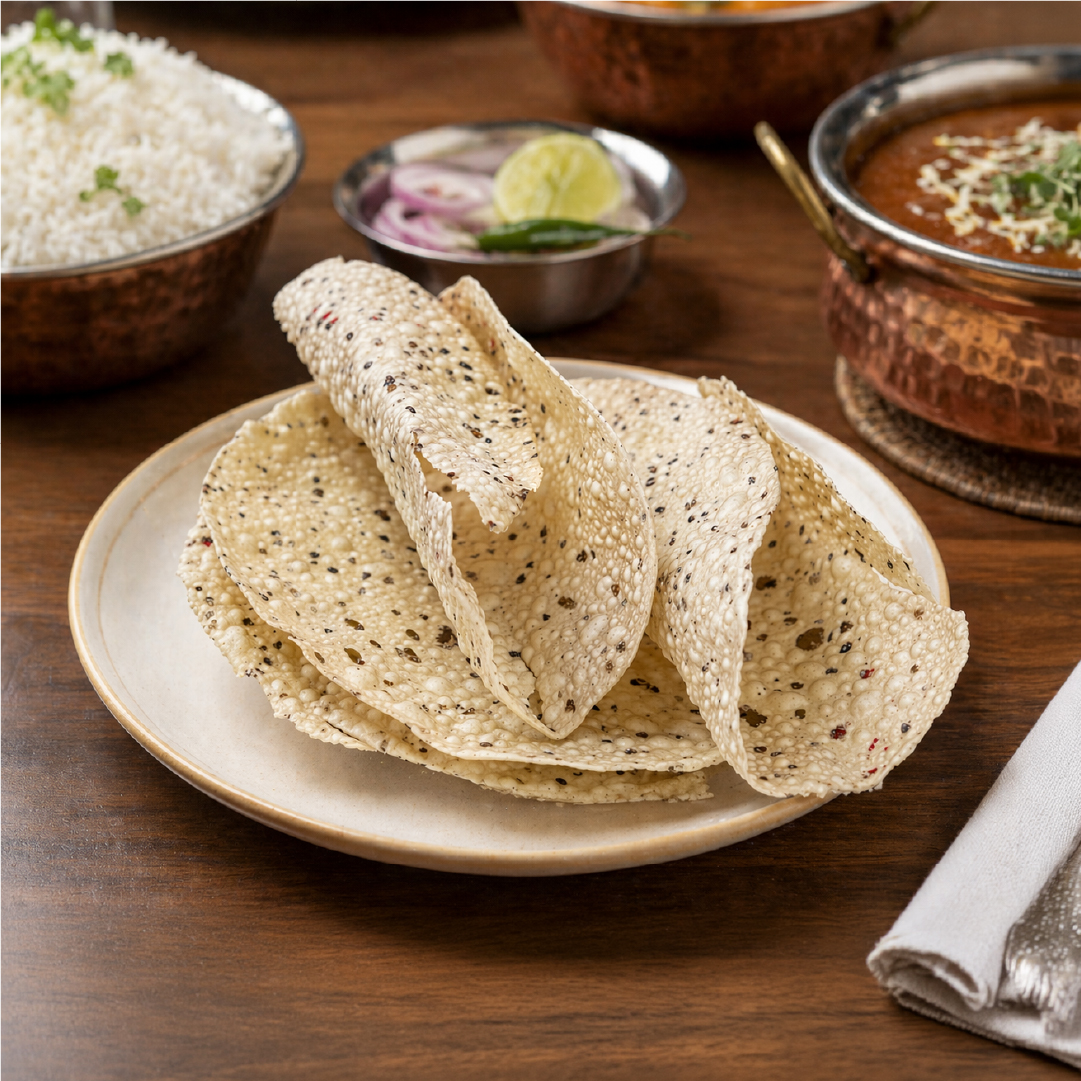 PUNJABI MASALA PAPAD 250GMS