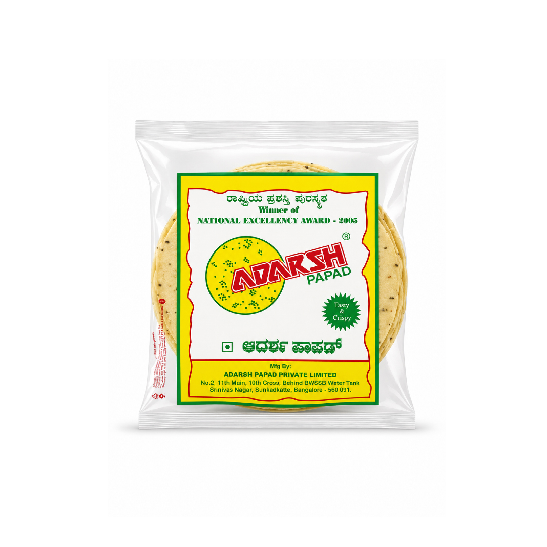 PUNJABI MASALA PAPAD 250GMS