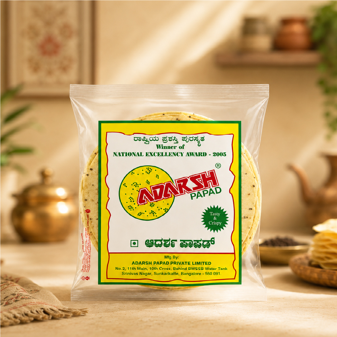 PUNJABI MASALA PAPAD 250GMS