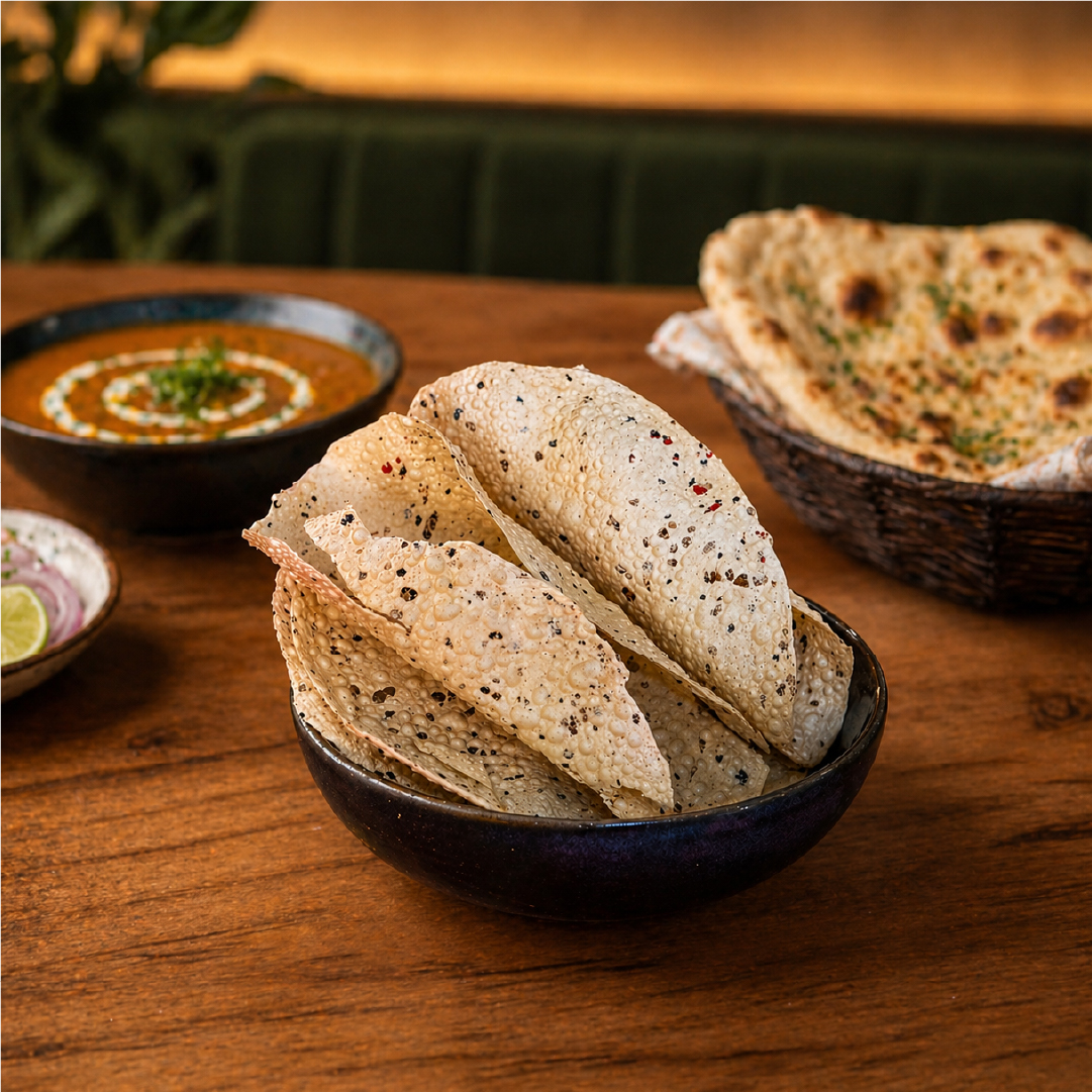 PUNJABI MASALA PAPAD 200GMS